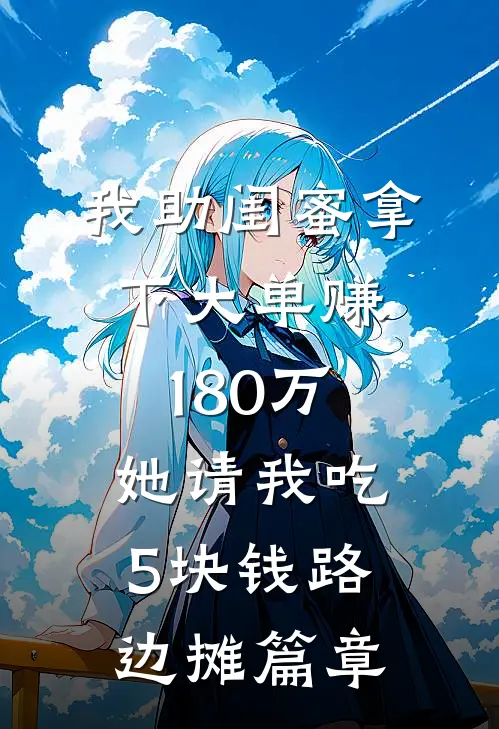 我助闺蜜拿下大单赚180万，她请我吃5块钱路边摊篇章