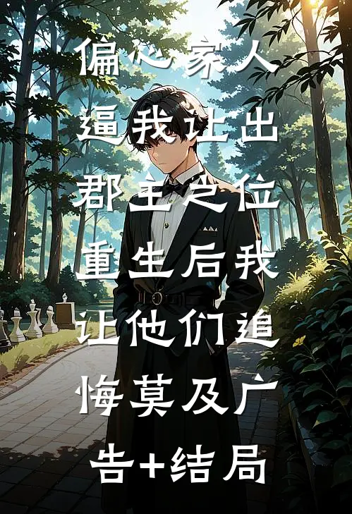 偏心家人逼我让出郡主之位，重生后我让他们追悔莫及广告+结局