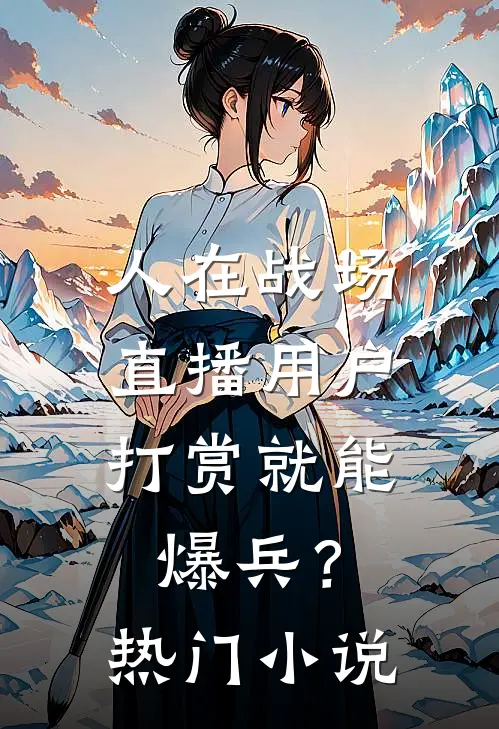 人在战场，直播用户打赏就能爆兵？热门小说