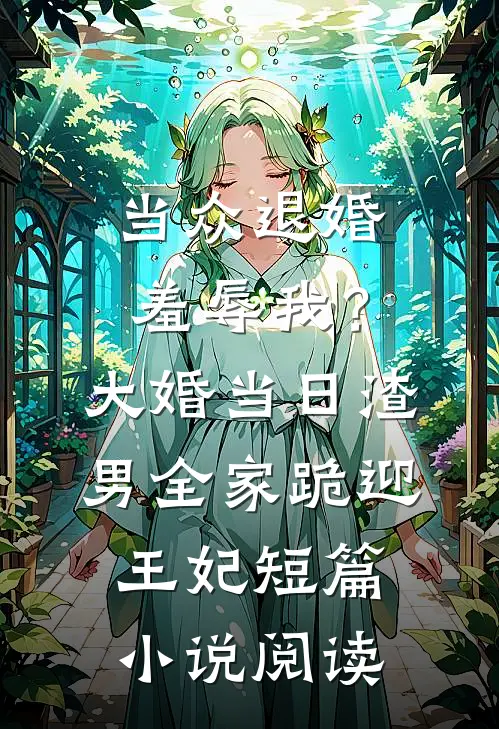 当众退婚羞辱我？大婚当日，渣男全家跪迎王妃短篇小说阅读