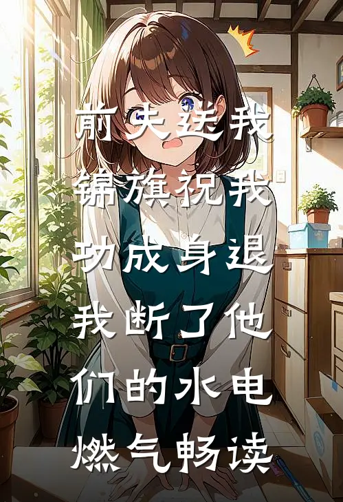 前夫送我锦旗祝我功成身退，我断了他们的水电燃气畅读