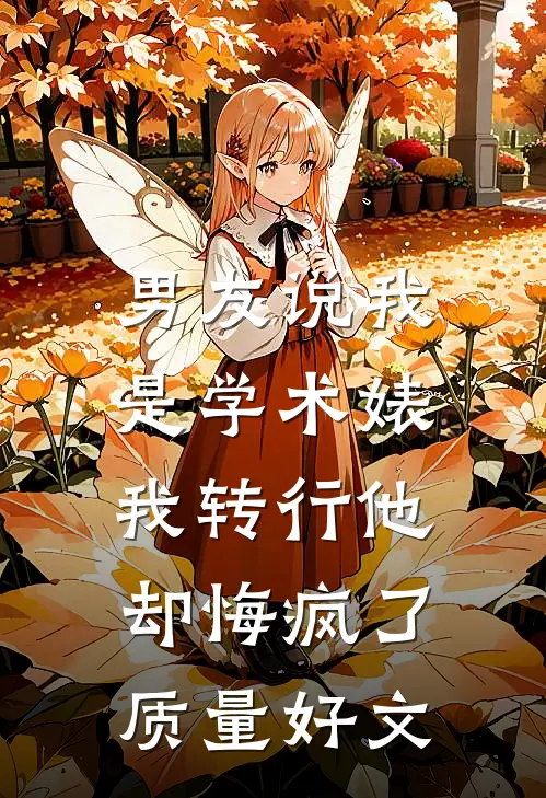 男友说我是学术婊，我转行他却悔疯了质量好文