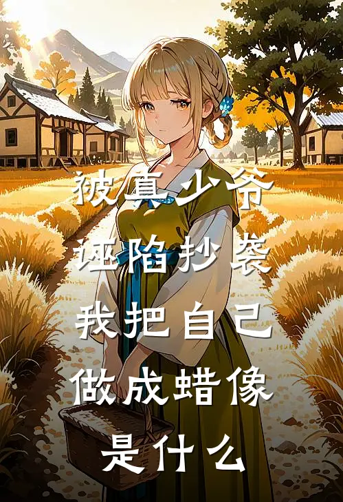 被真少爷诬陷抄袭，我把自己做成蜡像是什么