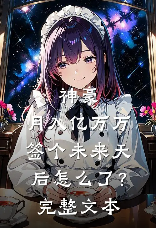 神豪：月入亿万万，签个未来天后怎么了？完整文本