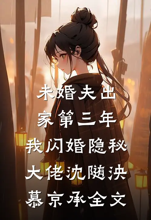 未婚夫出家第三年，我闪婚隐秘大佬沈随泱慕京承全文