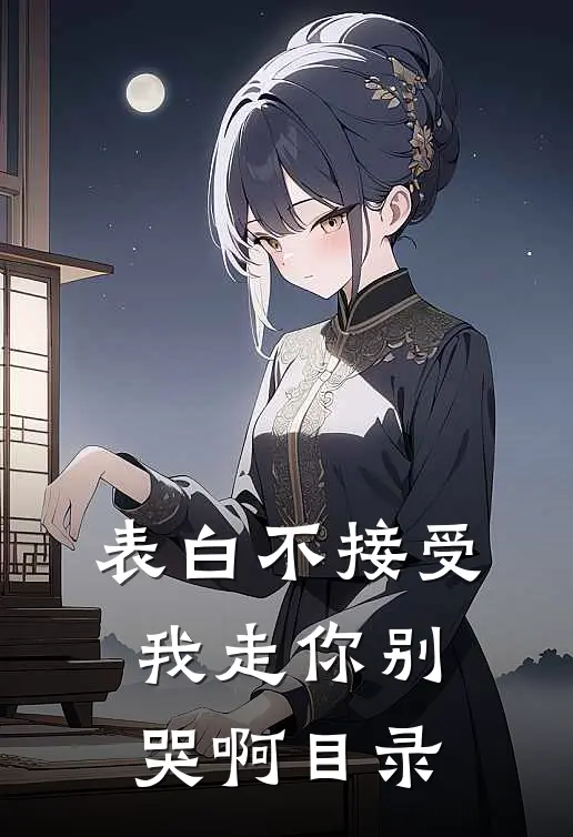 表白不接受，我走你别哭啊目录