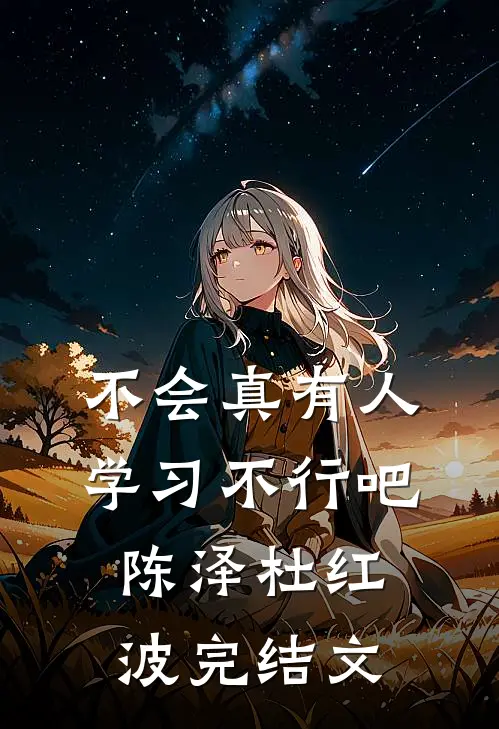 不会真有人学习不行吧陈泽杜红波完结文