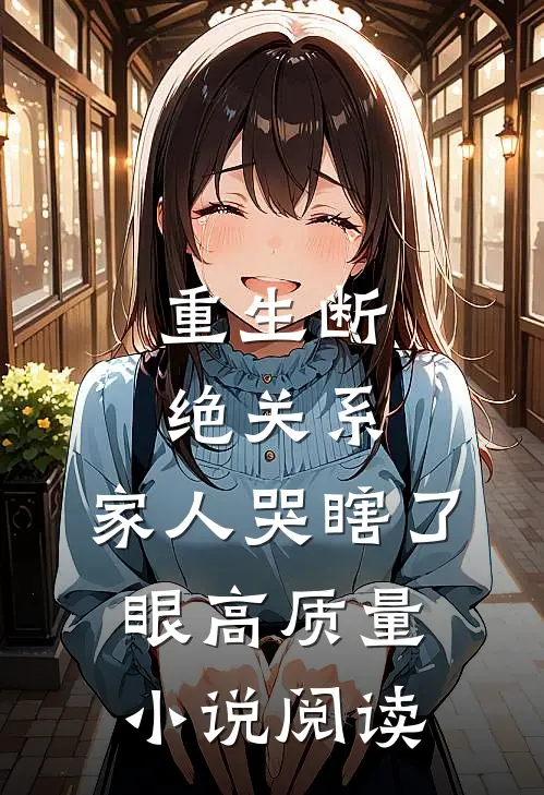 重生断绝关系，家人哭瞎了眼高质量小说阅读