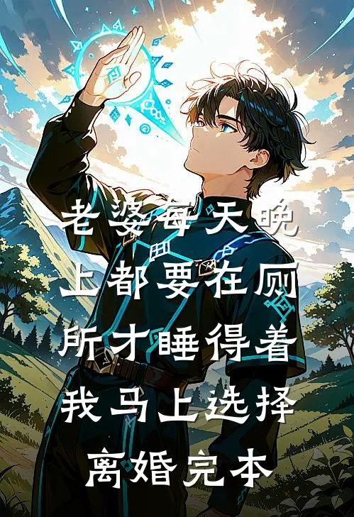 老婆每天晚上都要在厕所才睡得着，我马上选择离婚完本