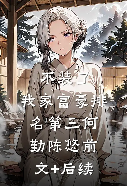 不装了，我家富豪排名第三何勤陈悠前文+后续