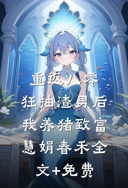 重返八零：狂抽渣男后我养猪致富慧娟春禾全文+免费