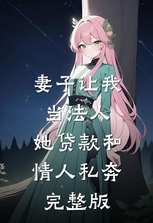 妻子让我当法人，她贷款和情人私奔完整版
