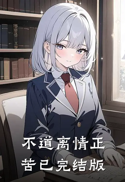 不道离情正苦已完结版