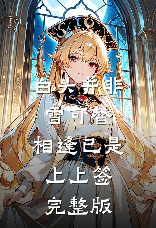 白头并非雪可替，相逢已是上上签完整版