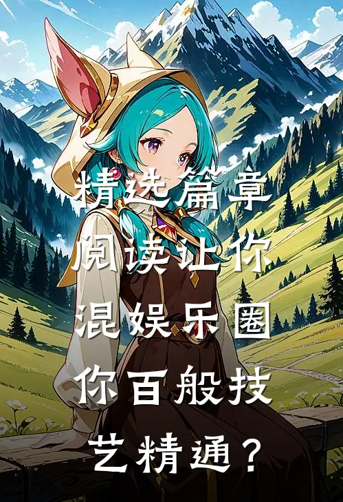 精选篇章阅读让你混娱乐圈，你百般技艺精通？