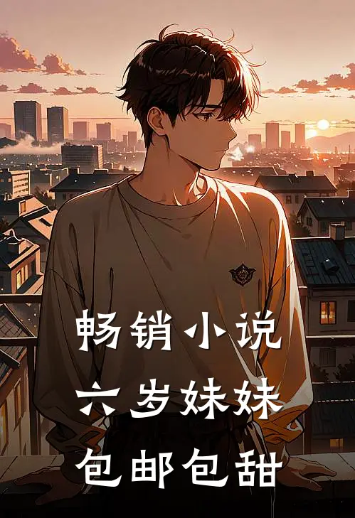 畅销小说六岁妹妹包邮包甜