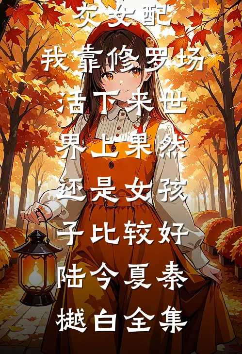 穿成炮灰女配，我靠修罗场活下来-世界上果然还是女孩子比较好陆今夏秦樾白全集