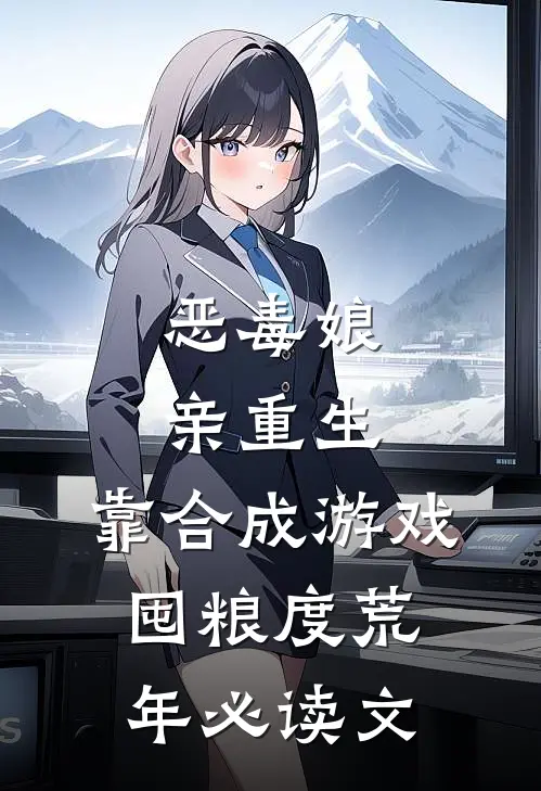 恶毒娘亲重生，靠合成游戏囤粮度荒年必读文