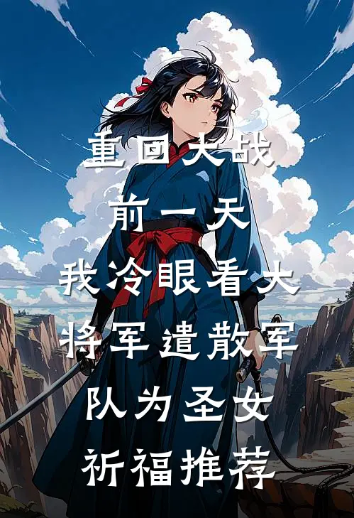 重回大战前一天，我冷眼看大将军遣散军队为圣女祈福推荐