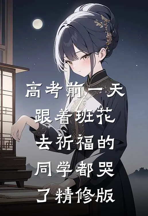 高考前一天，跟着班花去祈福的同学都哭了精修版