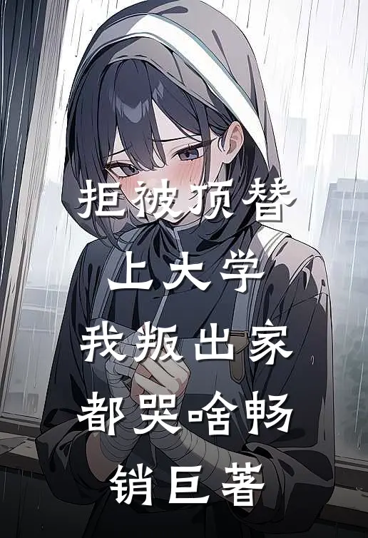 拒被顶替上大学，我叛出家都哭啥畅销巨著