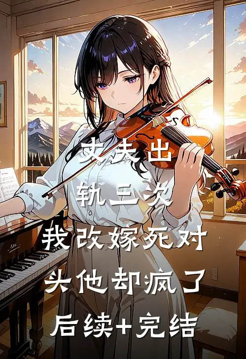 丈夫出轨三次，我改嫁死对头他却疯了后续+完结
