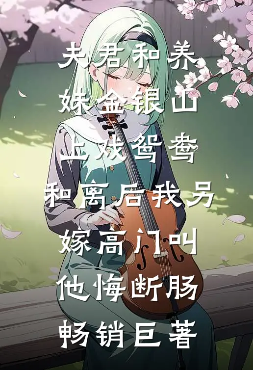 夫君和养妹金银山上戏鸳鸯，和离后我另嫁高门叫他悔断肠畅销巨著
