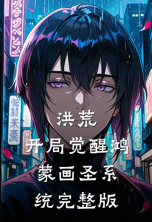洪荒：开局觉醒鸿蒙画圣系统完整版