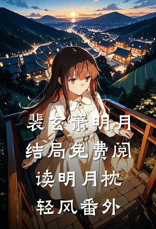裴玄萧明月结局免费阅读明月枕轻风番外