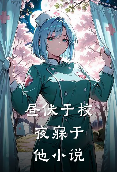 昼伏于校，夜寐于他小说