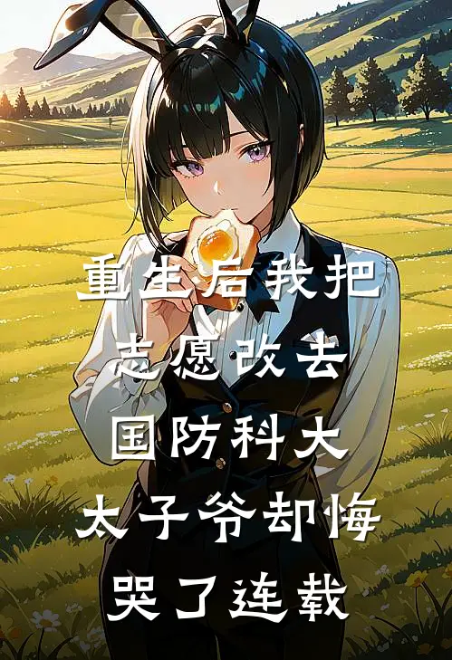 重生后我把志愿改去国防科大，太子爷却悔哭了连载