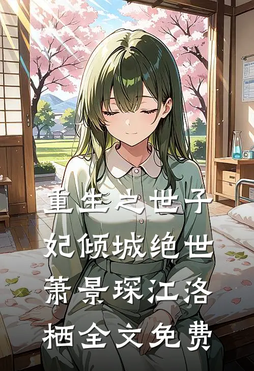 重生之世子妃倾城绝世萧景琛江洛栖全文免费