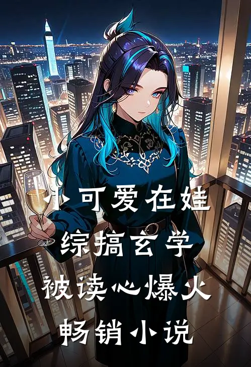 小可爱在娃综搞玄学，被读心爆火畅销小说