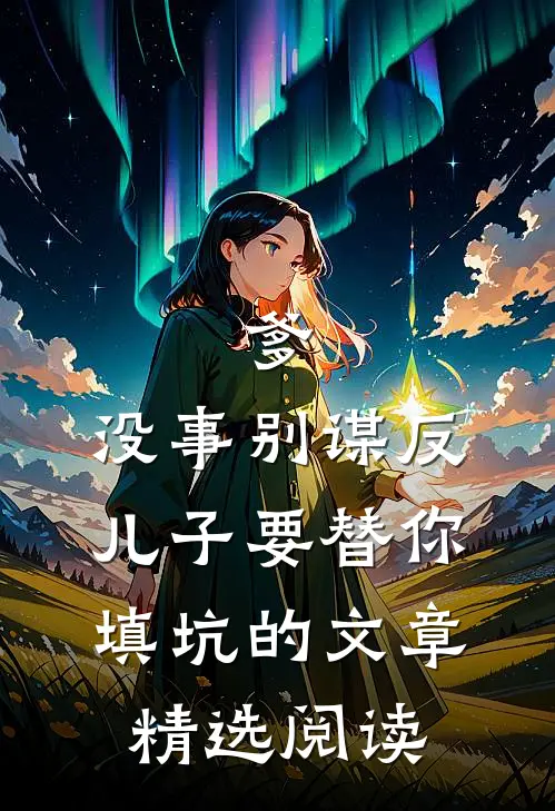 爹，没事别谋反，儿子要替你填坑的文章精选阅读