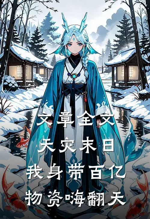 文章全文天灾末日：我身带百亿物资嗨翻天