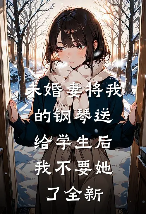 未婚妻将我的钢琴送给学生后，我不要她了全新