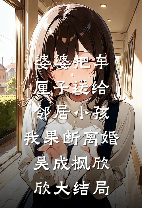 婆婆把车厘子送给邻居小孩，我果断离婚吴成枫欣欣大结局