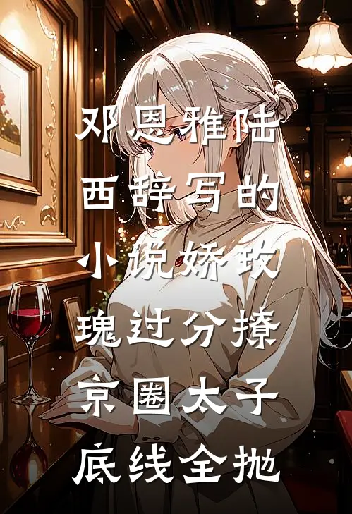 邓恩雅陆西辞写的小说娇玫瑰过分撩，京圈太子底线全抛