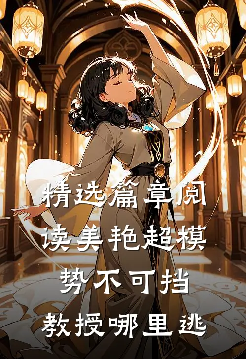 精选篇章阅读美艳超模势不可挡，教授哪里逃