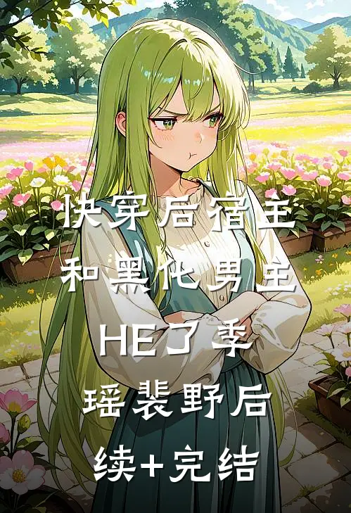 快穿后宿主和黑化男主HE了季瑶裴野后续+完结
