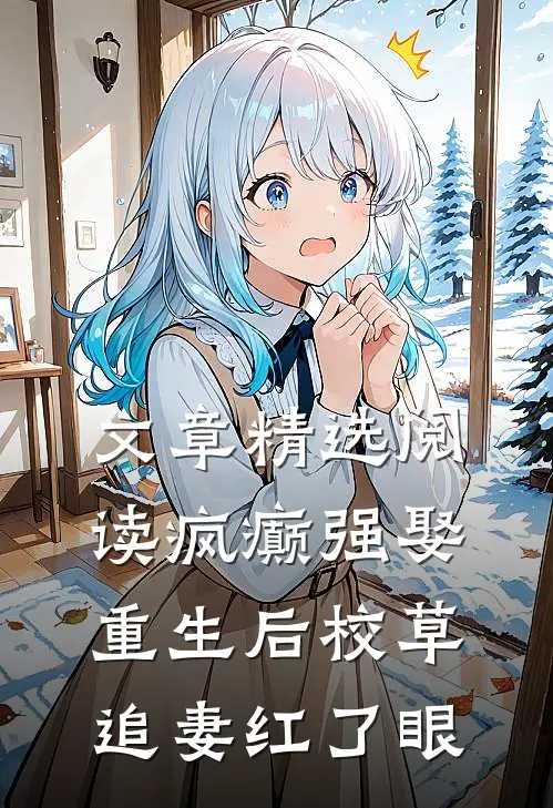 文章精选阅读疯癫强娶，重生后校草追妻红了眼