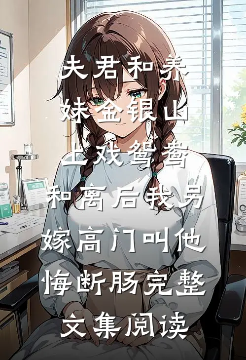 夫君和养妹金银山上戏鸳鸯，和离后我另嫁高门叫他悔断肠完整文集阅读