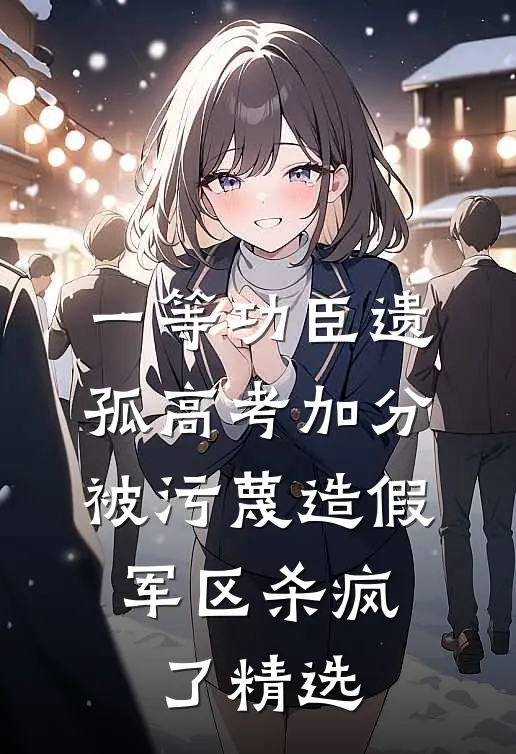 一等功臣遗孤高考加分被污蔑造假，军区杀疯了精选