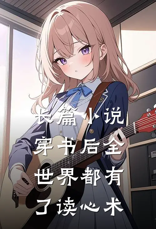 长篇小说穿书后全世界都有了读心术
