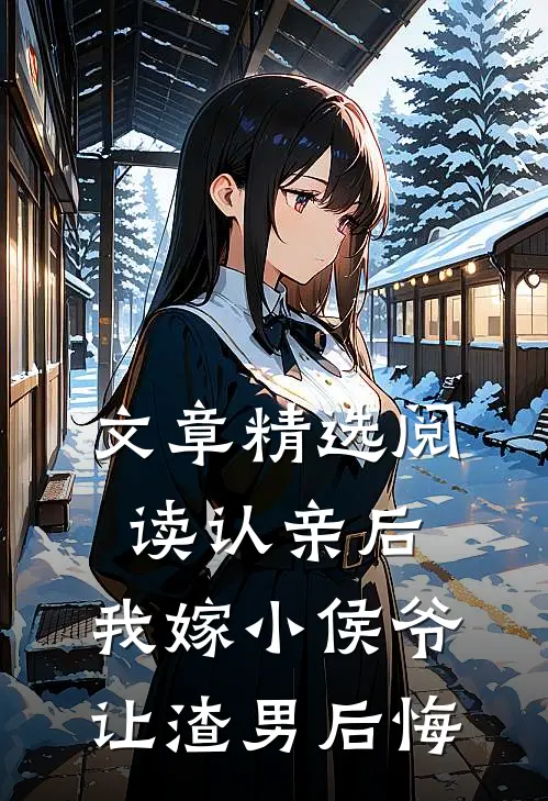文章精选阅读认亲后，我嫁小侯爷让渣男后悔