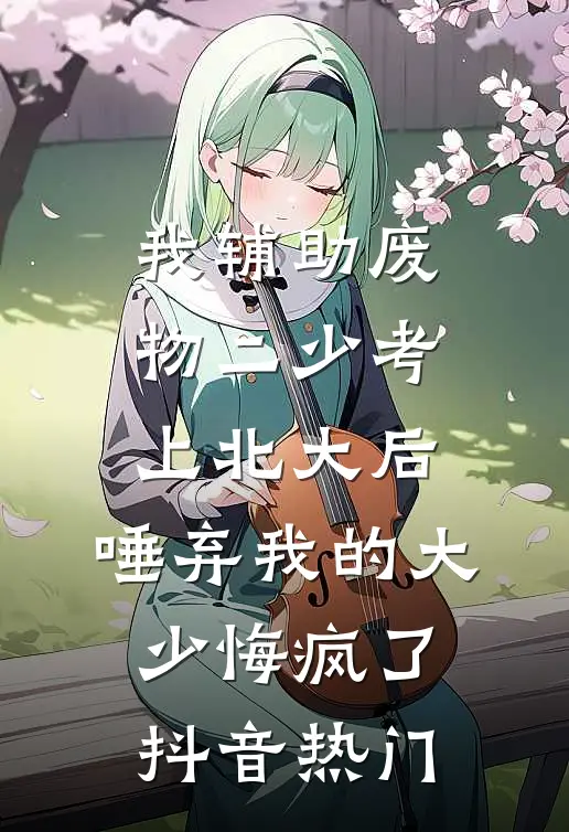 我辅助废物二少考上北大后，唾弃我的大少悔疯了抖音热门