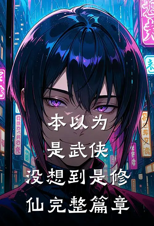 本以为是武侠，没想到是修仙完整篇章
