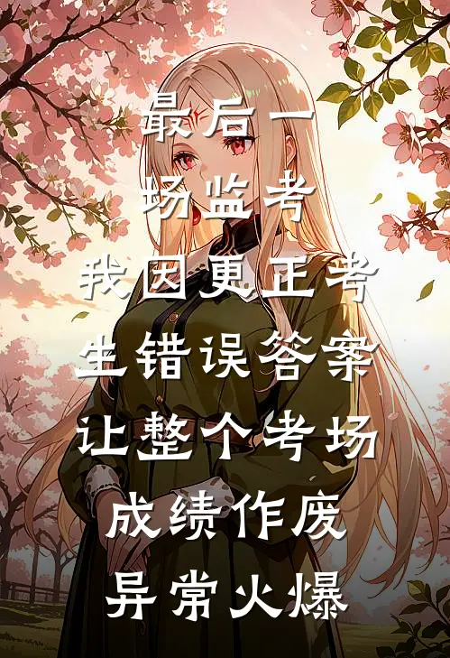最后一场监考，我因更正考生错误答案，让整个考场成绩作废异常火爆