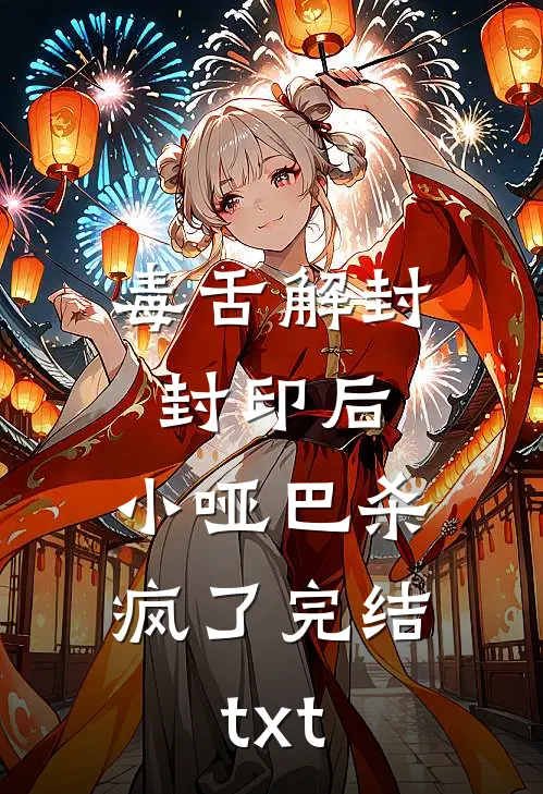 毒舌解封封印后，小哑巴杀疯了完结txt
