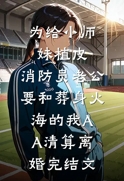 为给小师妹植皮，消防员老公要和葬身火海的我AA清算离婚完结文